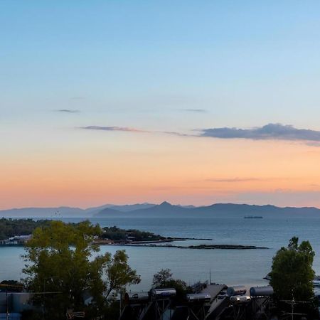 Four Seasons Sea View Apartment Ateny Zewnętrze zdjęcie