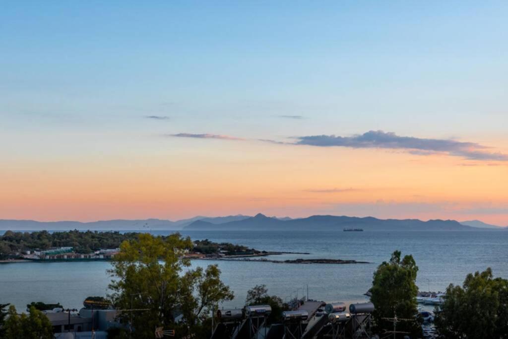Four Seasons Sea View Apartment Ateny Zewnętrze zdjęcie
