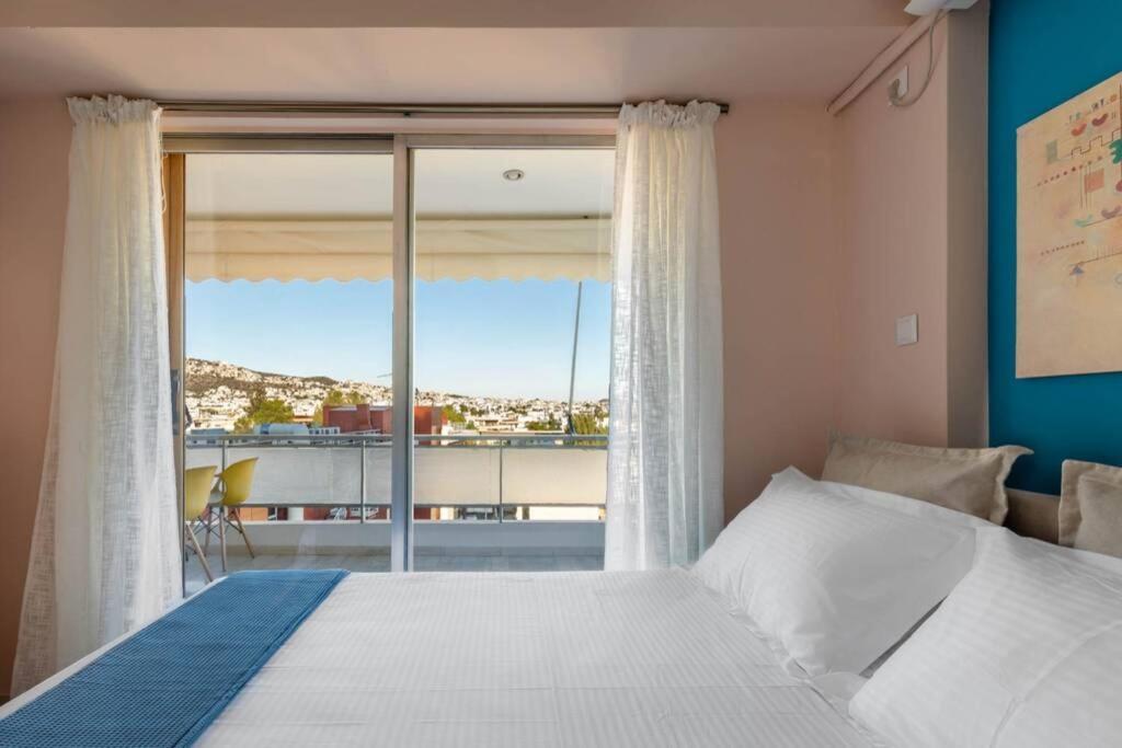 Four Seasons Sea View Apartment Ateny Zewnętrze zdjęcie