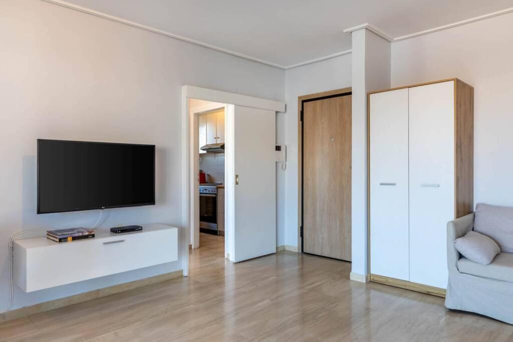 Four Seasons Sea View Apartment Ateny Zewnętrze zdjęcie