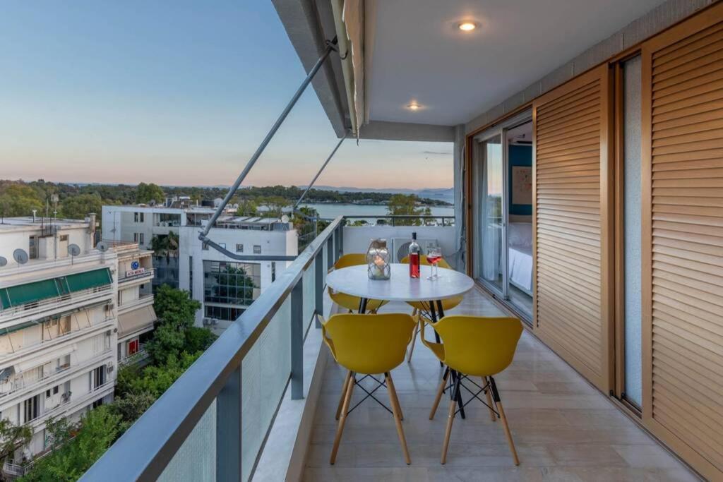 Four Seasons Sea View Apartment Ateny Zewnętrze zdjęcie