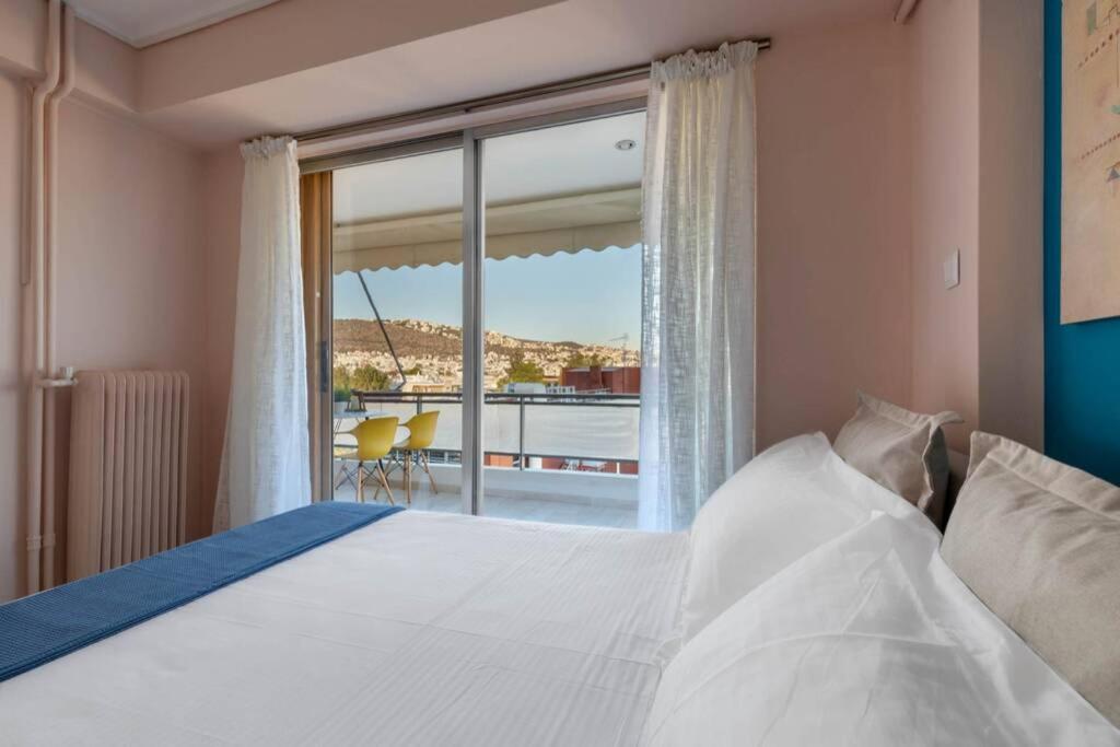 Four Seasons Sea View Apartment Ateny Zewnętrze zdjęcie
