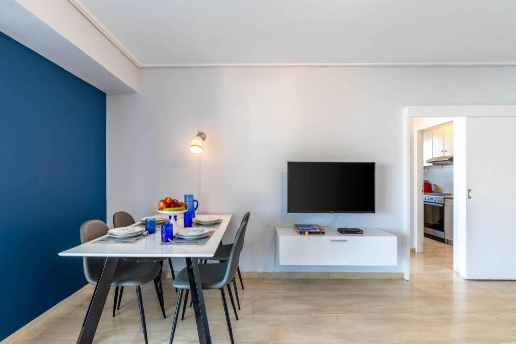 Four Seasons Sea View Apartment Ateny Zewnętrze zdjęcie