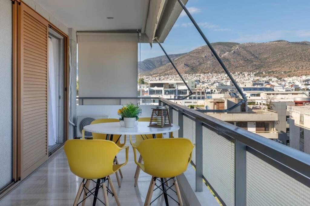 Four Seasons Sea View Apartment Ateny Zewnętrze zdjęcie