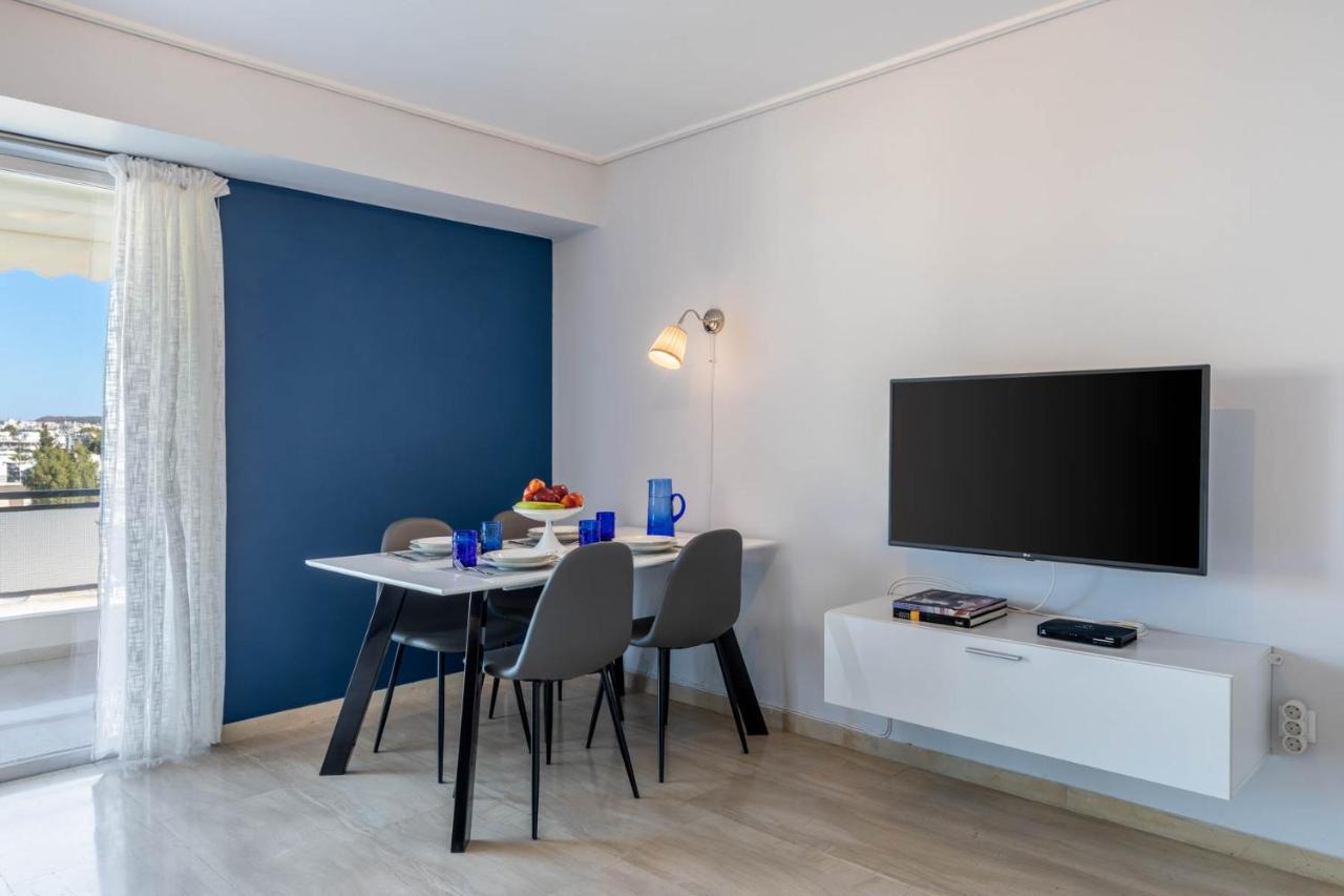 Four Seasons Sea View Apartment Ateny Zewnętrze zdjęcie