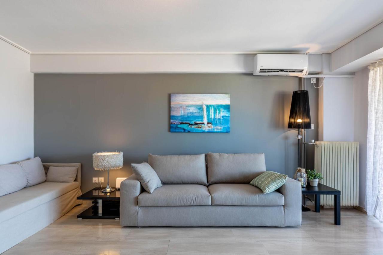 Four Seasons Sea View Apartment Ateny Zewnętrze zdjęcie
