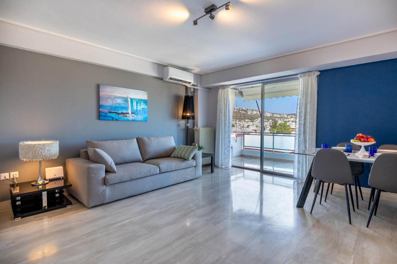 Four Seasons Sea View Apartment Ateny Zewnętrze zdjęcie